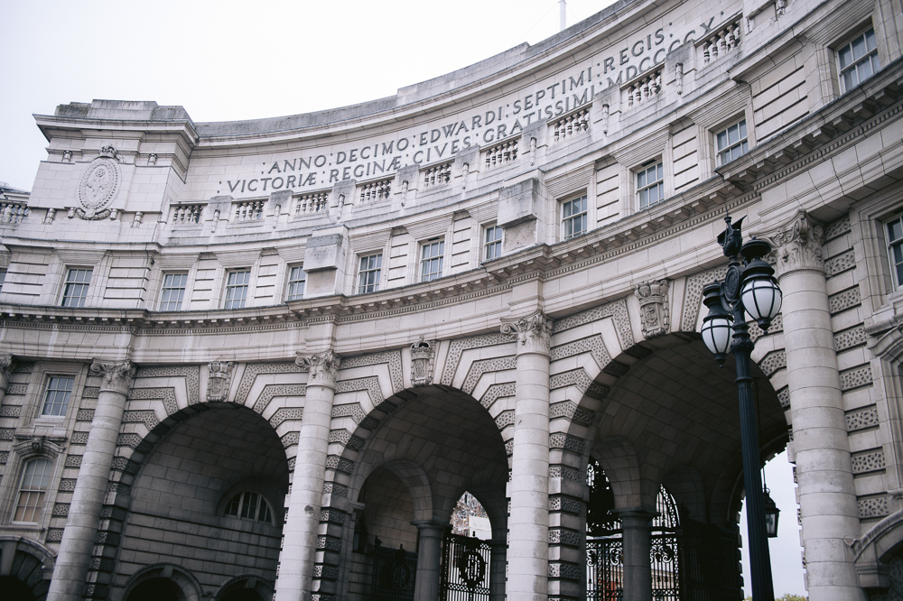 Beautiful architecture in London