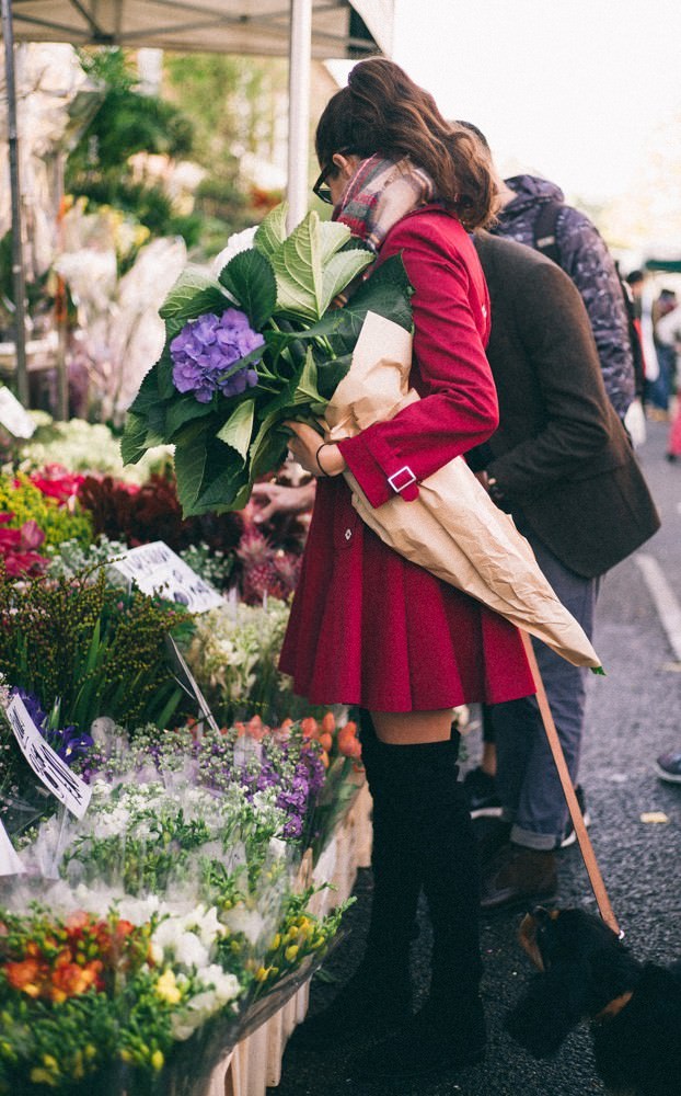 Columbia Road Flower Market - great place to visit in London