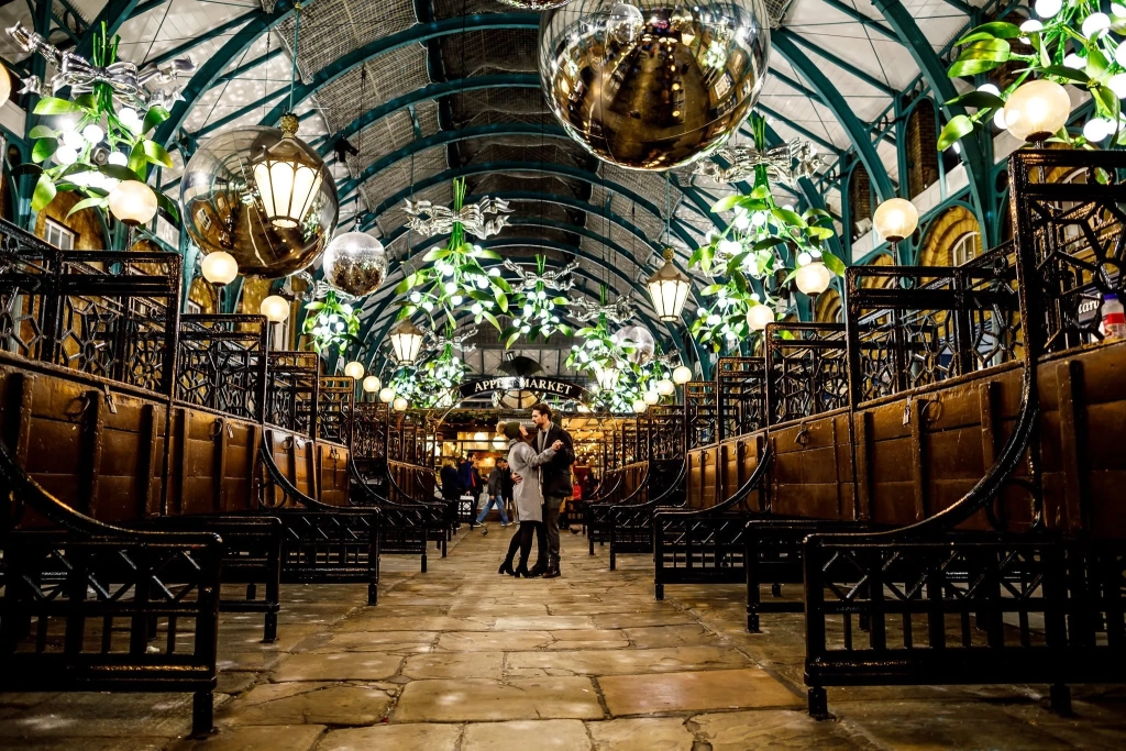 Covent Garden at night