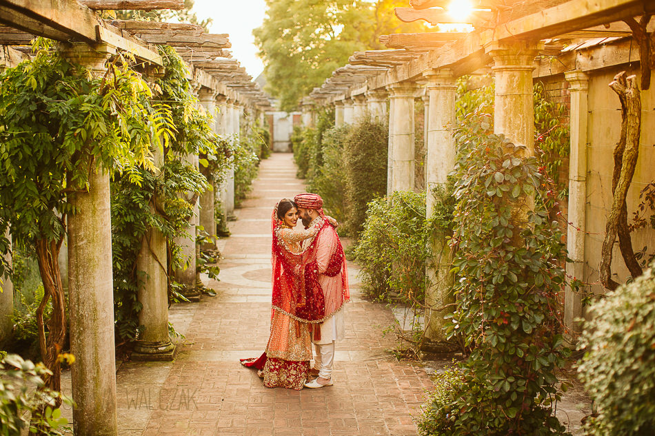 Hampstead Heath Pergola ideal place for couples photos in London