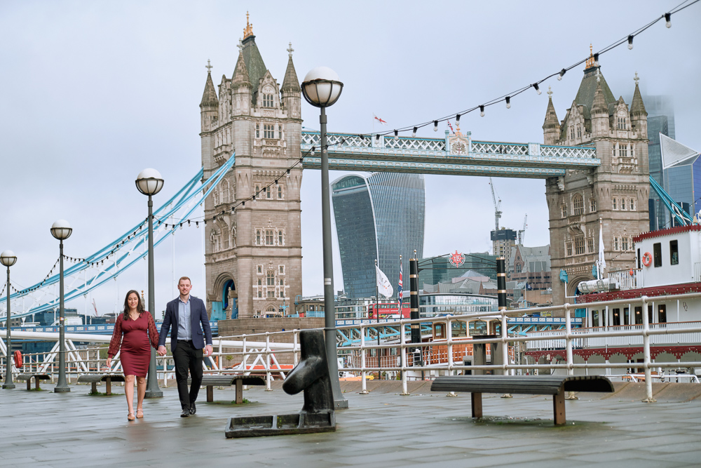 Maternity photos at Tower Bridge - The Now Time
