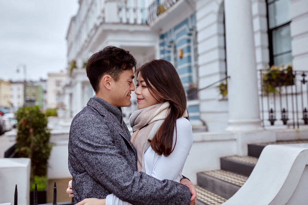 Notting Hill engagement pictures by The Now Time