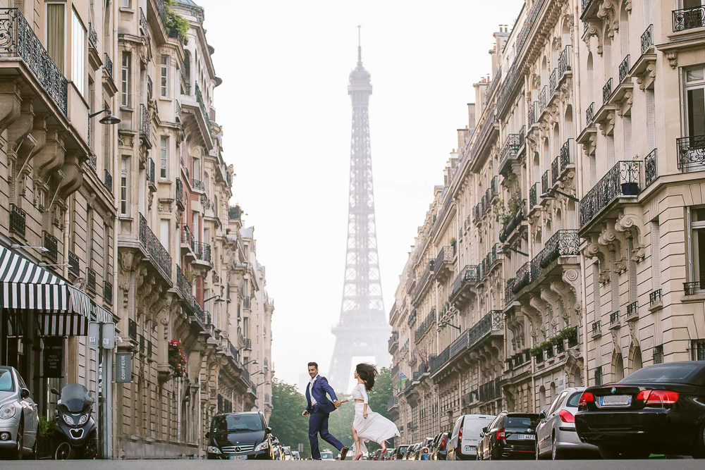 Paris the most romantic travel destination