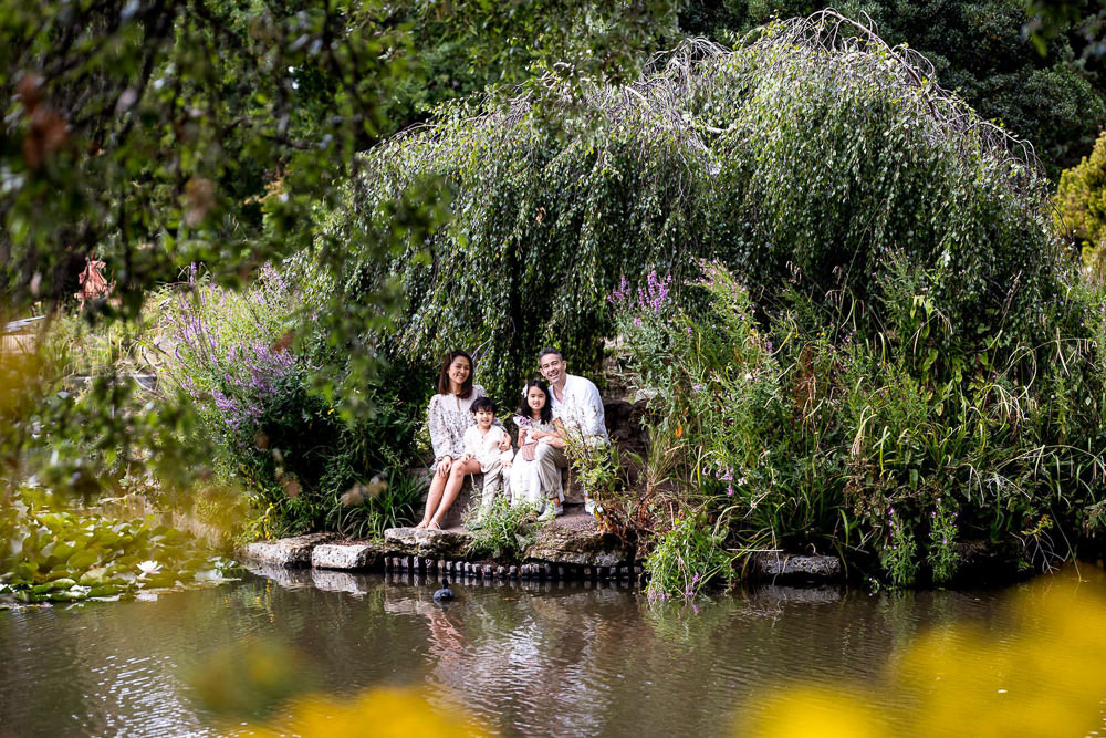 Regent's Park family photos