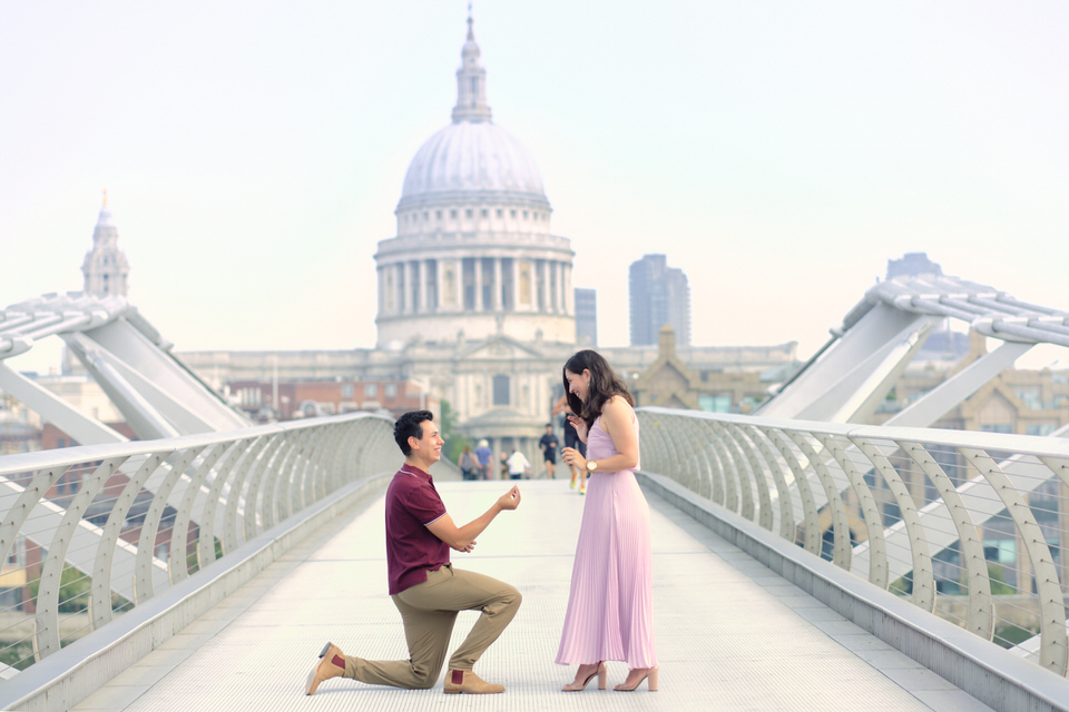 Where to propose in London - Surprise proposal tips from The Now Time