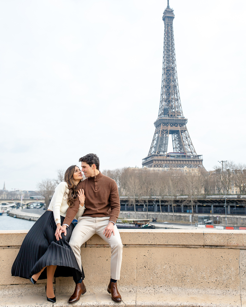 What to wear in winter for your romantic photos