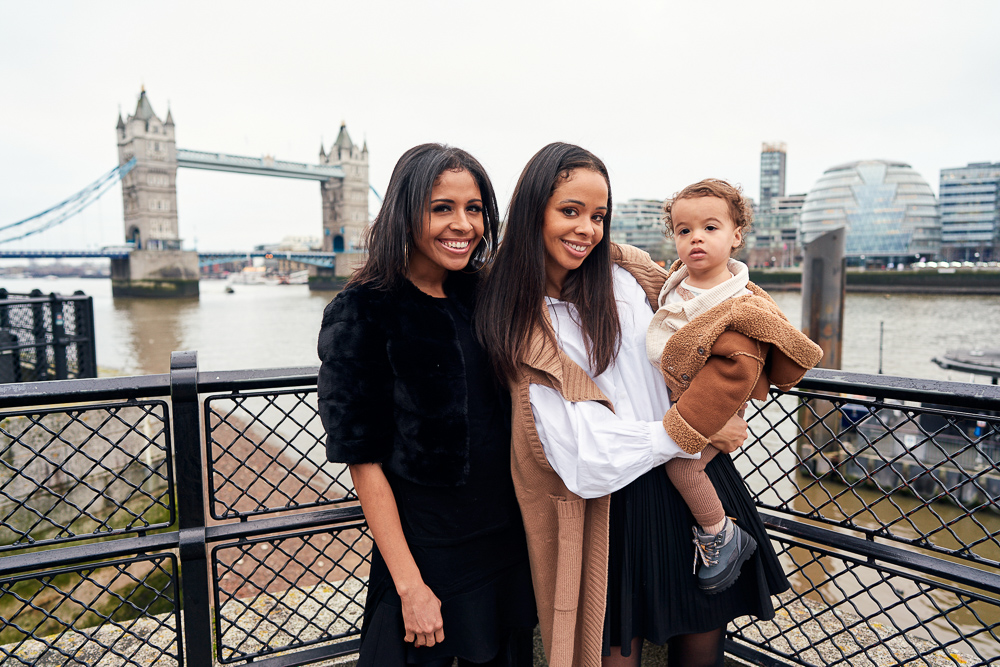 Family photoshoot London by The Now Time