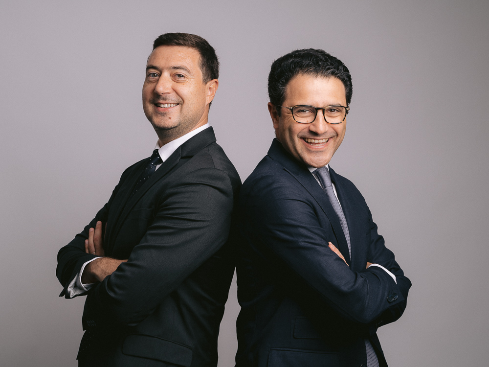 Founders of The Now Time Company - Fran Boloni and Olivier Levy