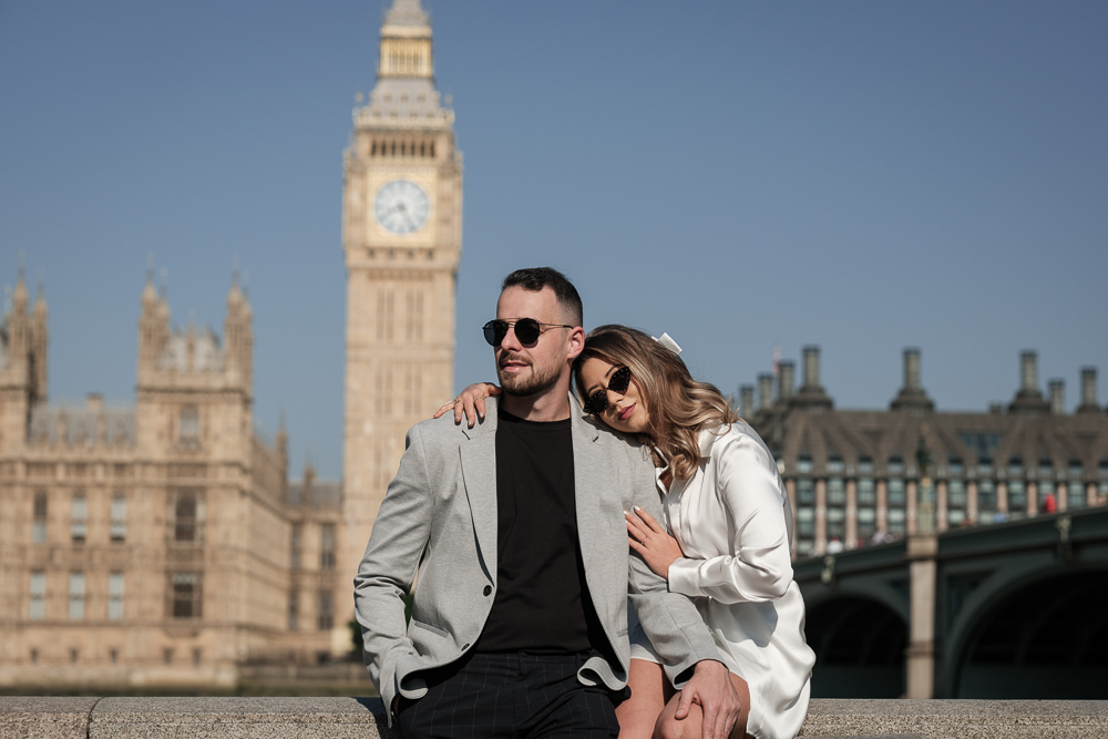 Romantic couples photos in London by Fernando 2