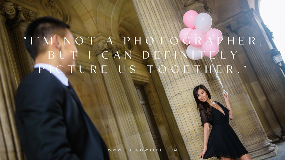 Cute photographer pickup lines