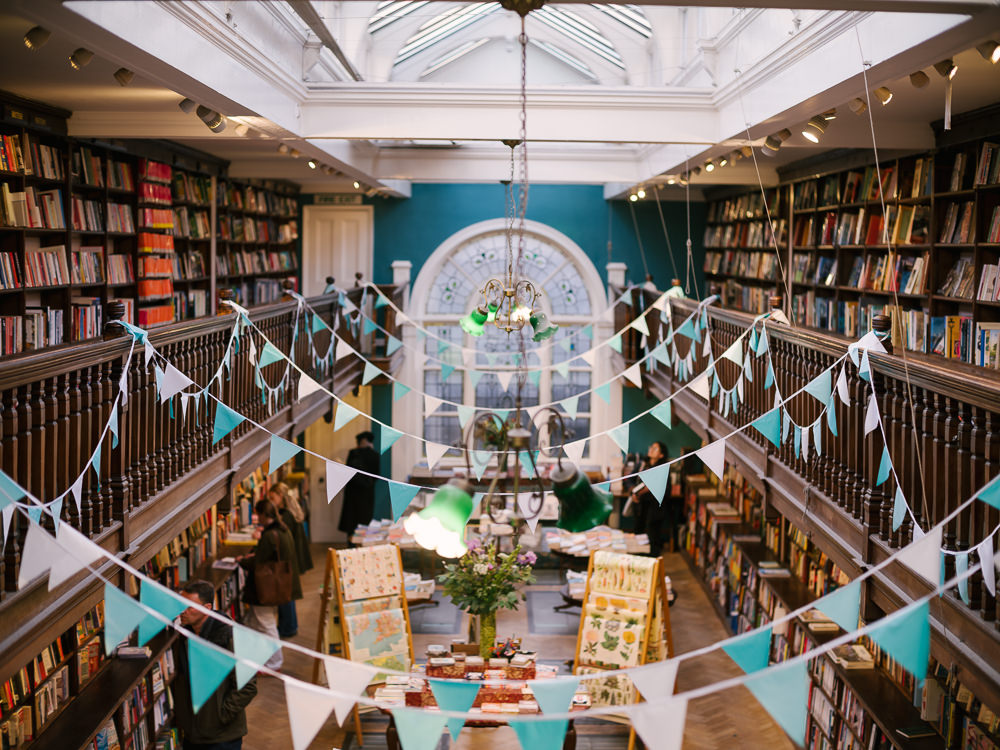 Daunt Books London - The original store in Marylebone