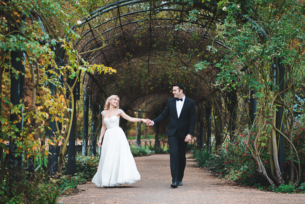 Wedding photography in Hyde Park by The Now Time