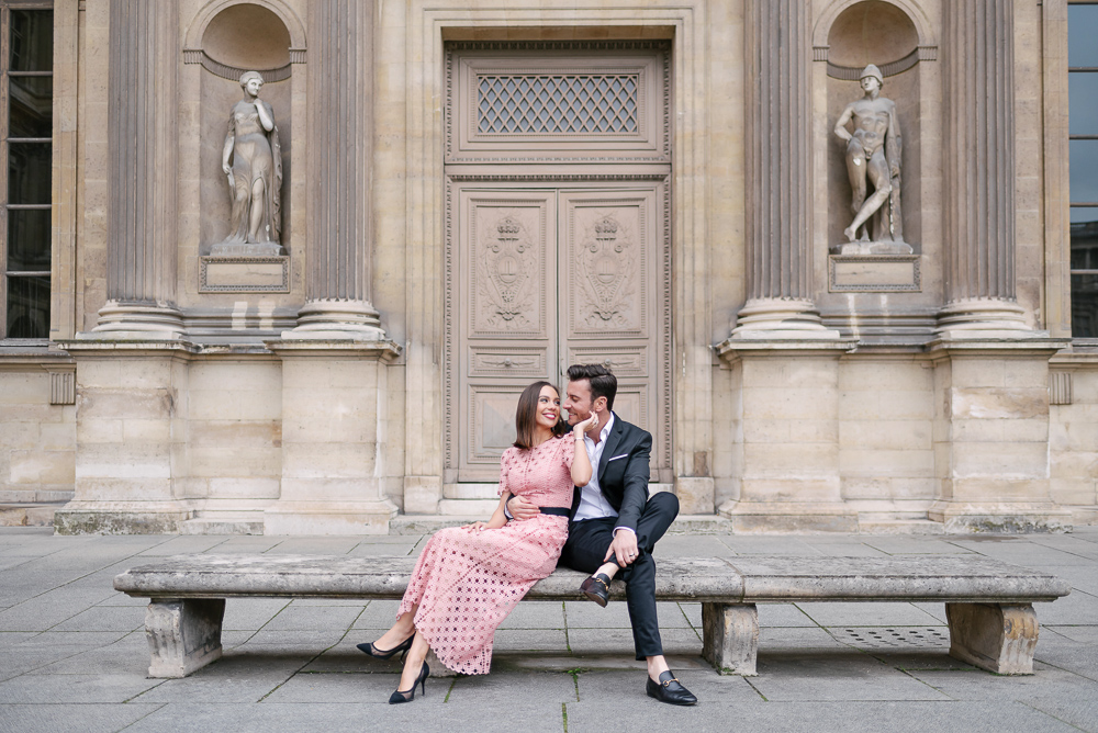 Romantic couple picture captured by a London professional Pre wedding photographer