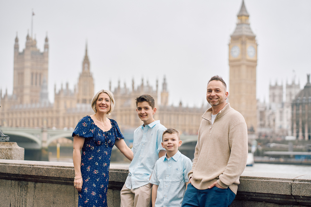 Family portraits in London - captured by The Now Time