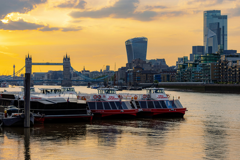 London river cruise