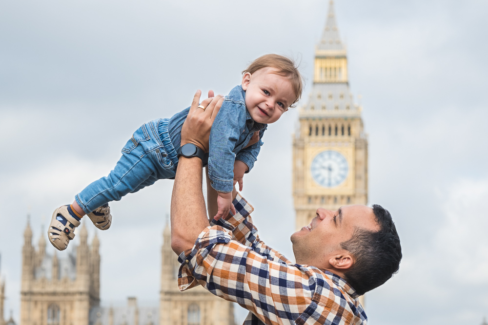 Family experience London - A photoshoot with a professional photographer