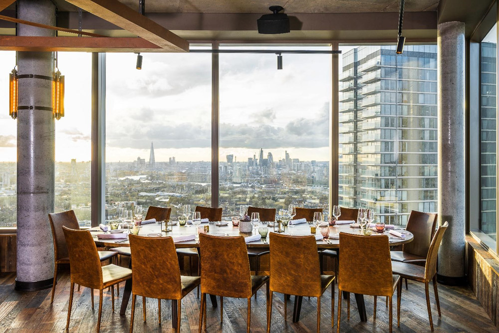 Bokan 37 Restaurant - Best view in London