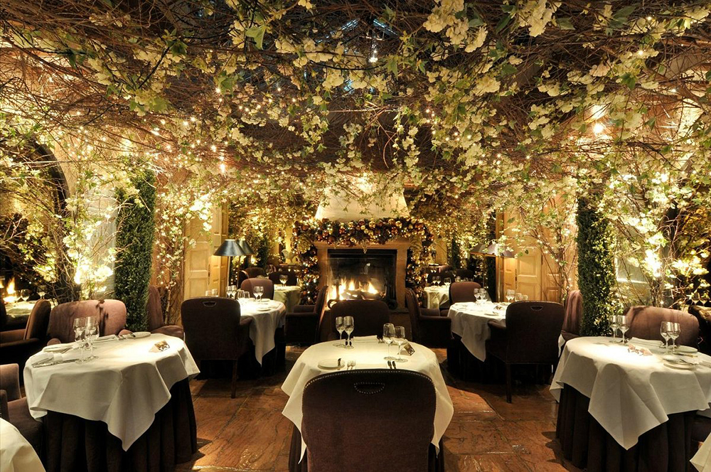 Clos maggiore - Romantic London Restaurants