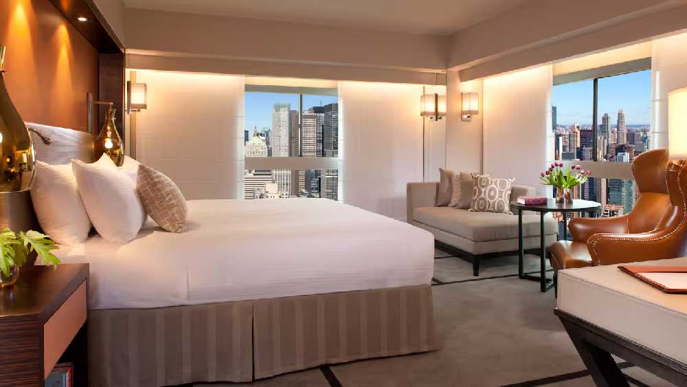 Millennium Hilton New York One UN Plaza NYC - Hotel with a view