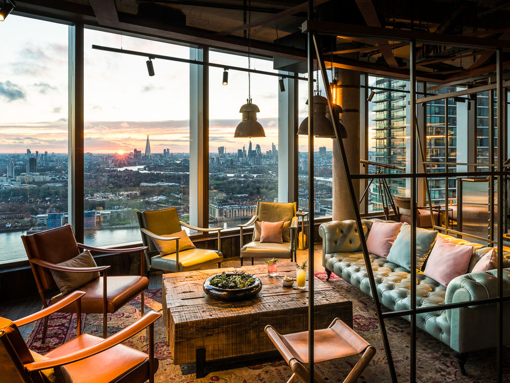 Novotel London Canary Wharf - Hotels with the best view