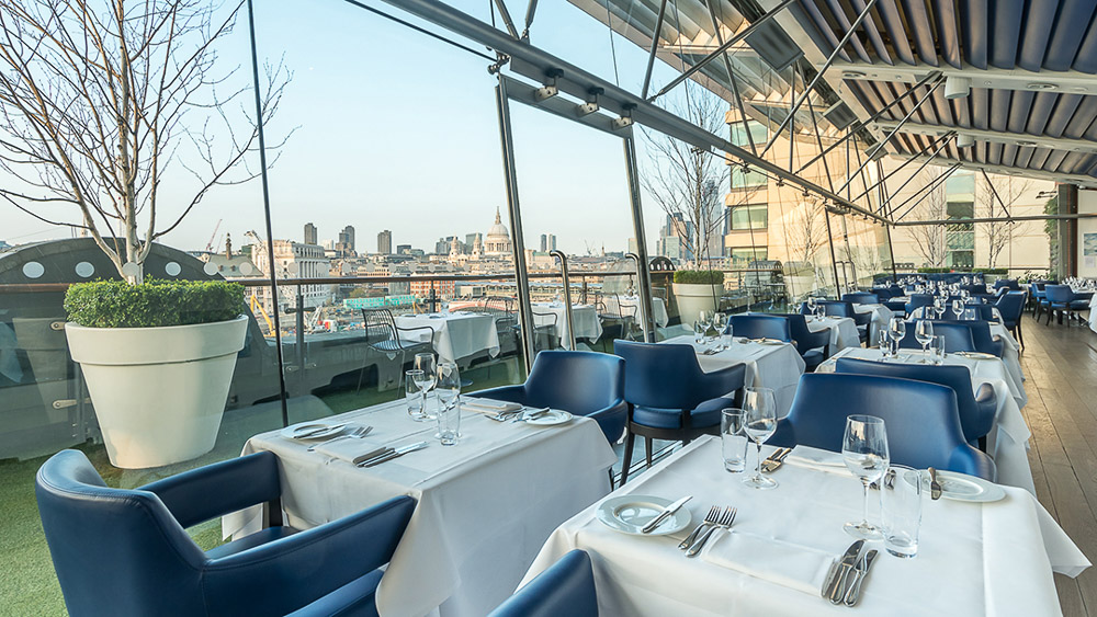 Oxo Tower - London restaurant with view