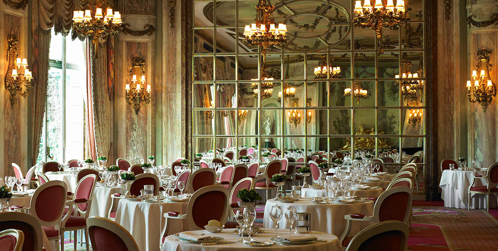 The Ritz Restaurant - Romantic Restaurants in London