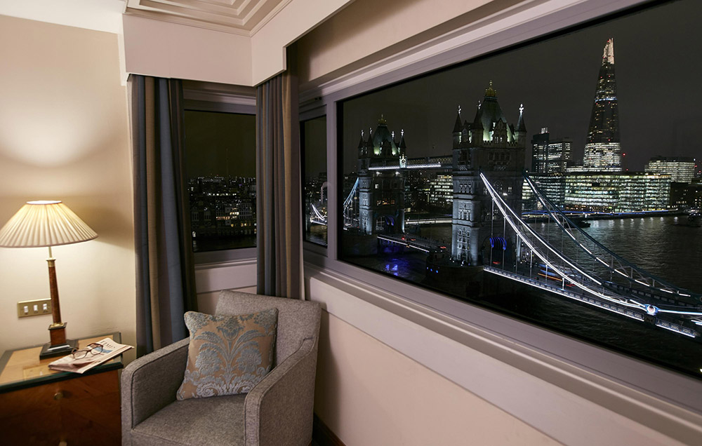 Tower Hotel London - Tower Bridge view