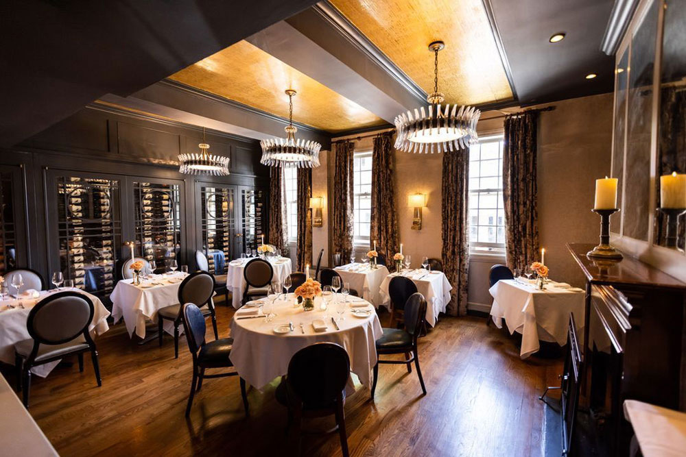 NYC Proposal Romantic Restaurants - One If By Land, Two If By Sea New York 