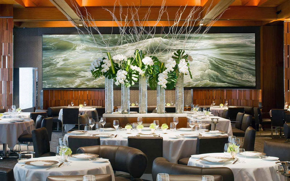 NYC Proposal Romantic Restaurants - Le Bernardin New York