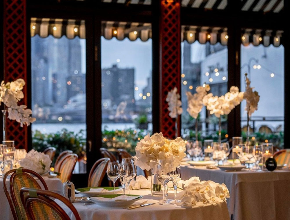 NYC Proposal Romantic Restaurants - River Café New York