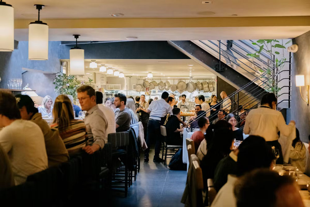 NYC Proposal Romantic Restaurants - L'Artusi New York 