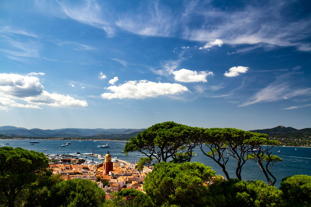 Vacations for Two on The French Riviera - Saint Tropez