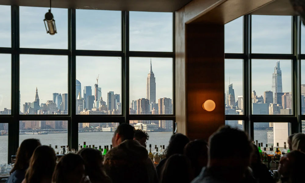 The Ides at Wythe Hotel NYC - Restaurant with a view