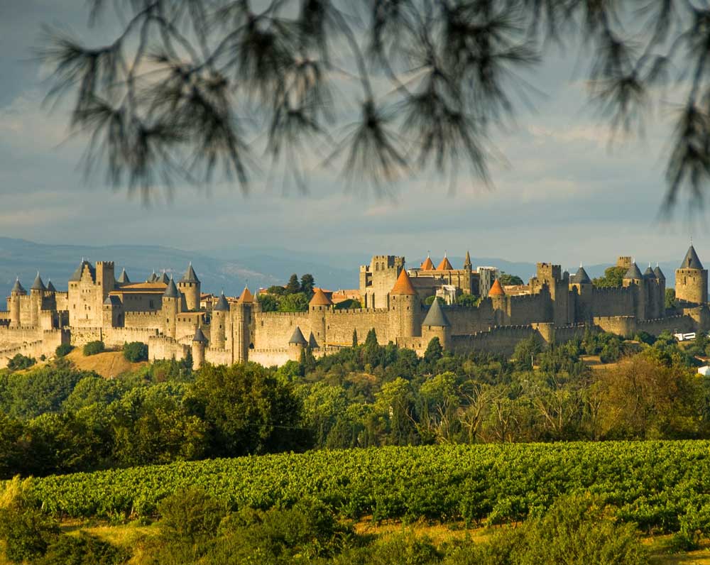 Vacations for Two on The French Riviera - Carcassonne