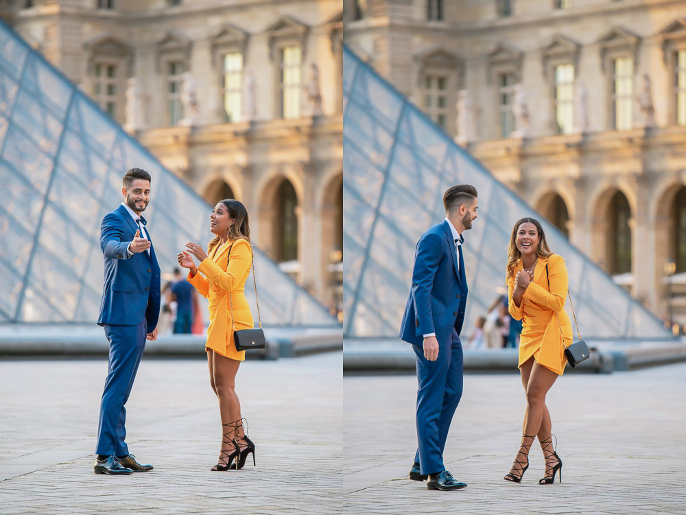 Hire a surprise proposal photographer