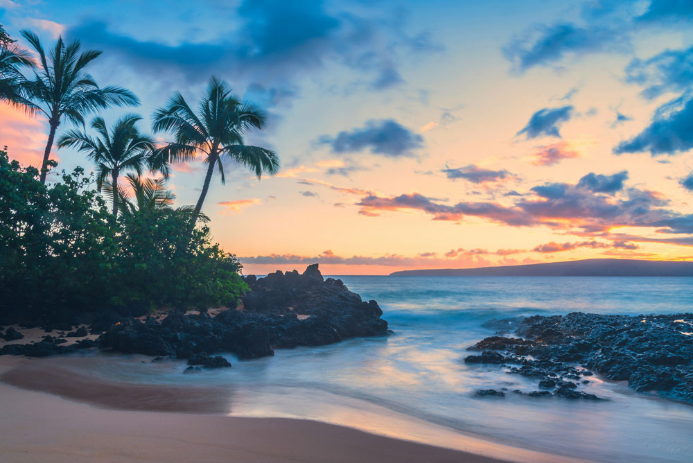 destinations for young couples - maui