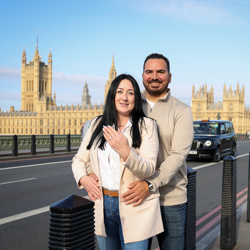 Nick Prado client testimonial for The Now Time - marriage proposal in London