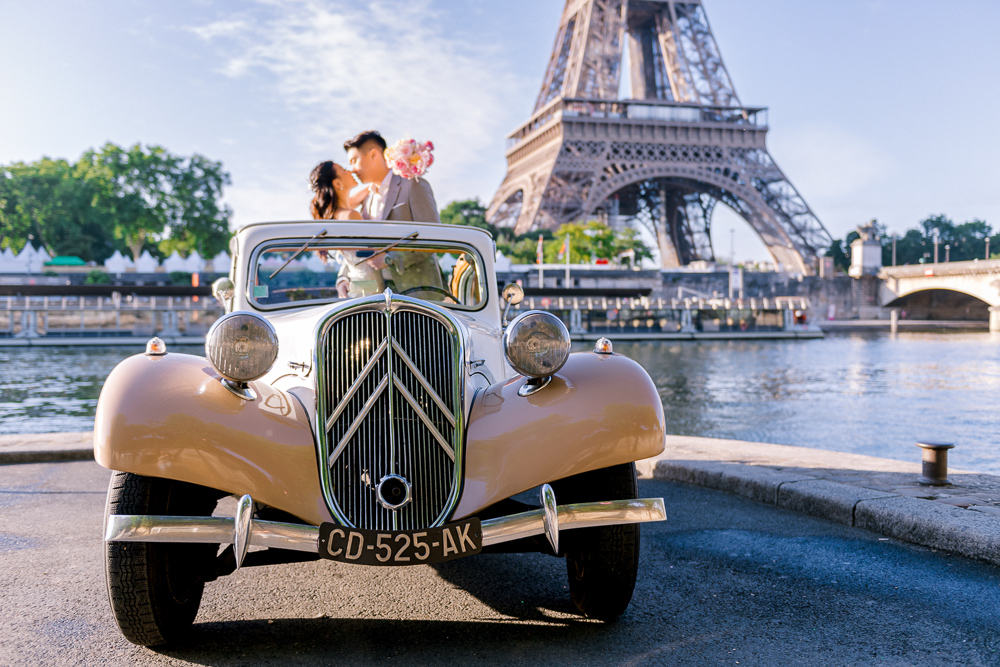 Paris is the most romantic holiday destination for young couples