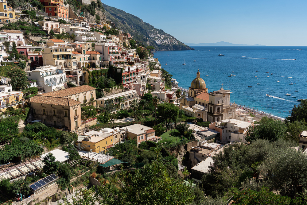 Positano - the most beautiful town on the Amalfi Coast