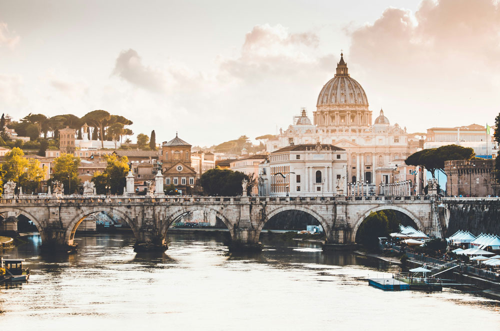 destinations for young couples - rome