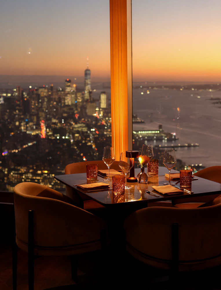 Peak NYC - Restaurant with a view New York