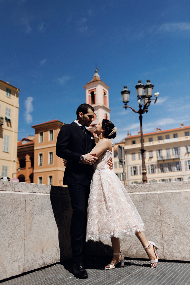 Couple Photoshoot in the French Riviera - The Now Time