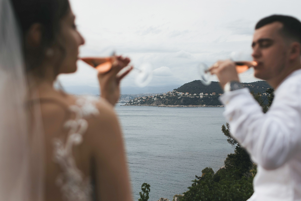 French Riviera Cannes Wedding Photography 