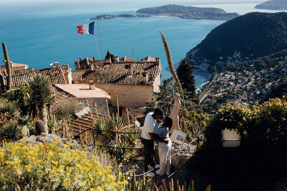 French Riviera Marriage Proposal Photographer