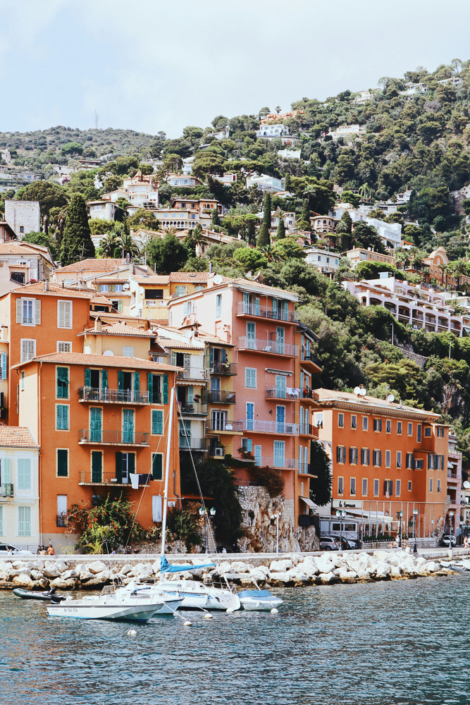 Landscape from the French Riviera