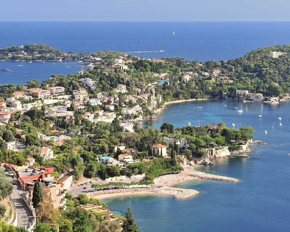 Public places to propose on French Riviera - Saint-Jean-Cap-Ferrat Beach