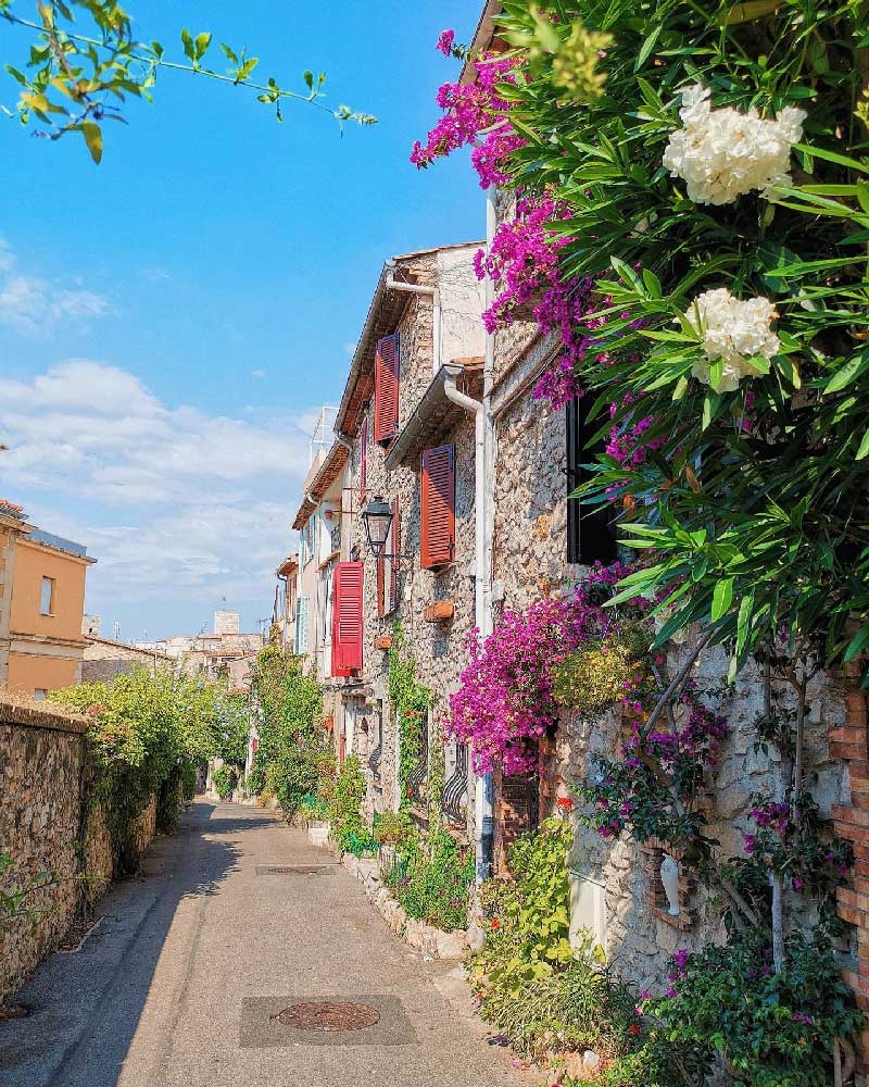 Antibes Old Town