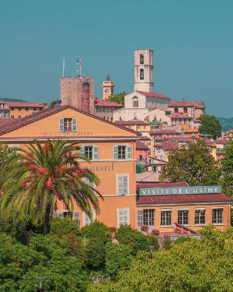 Grasse's Fragonard Perfume Factory