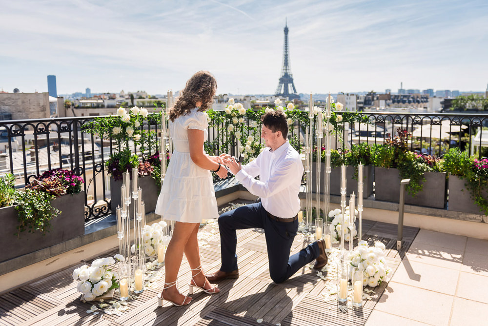 What Knee Do you propose on in Paris