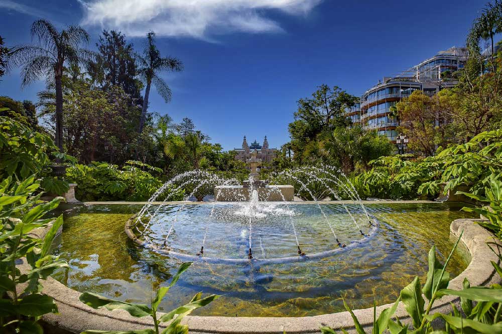 Monte Carlo Casino Gardens